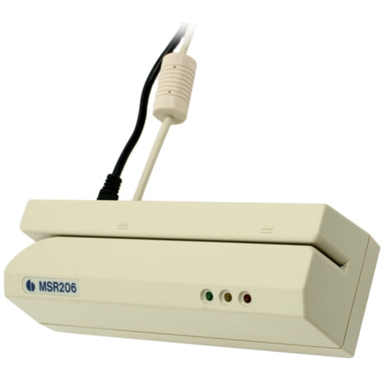 Unitech MSR206 Magnetic Stripe Reader MSR206-33U Unitech MSR206 Magnetic Stripe Reader MSR206-33U